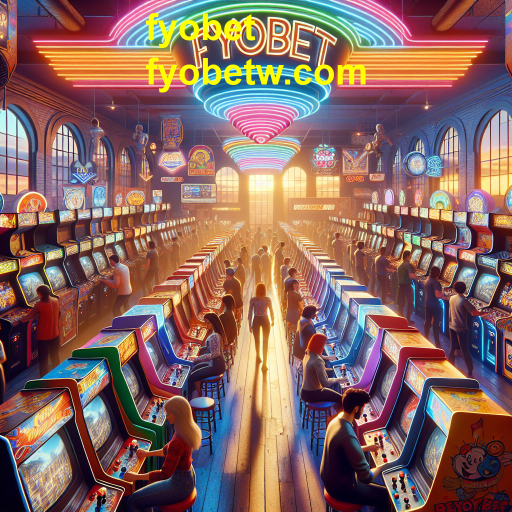 A Evolução dos Jogos de Arcade no Fyobet